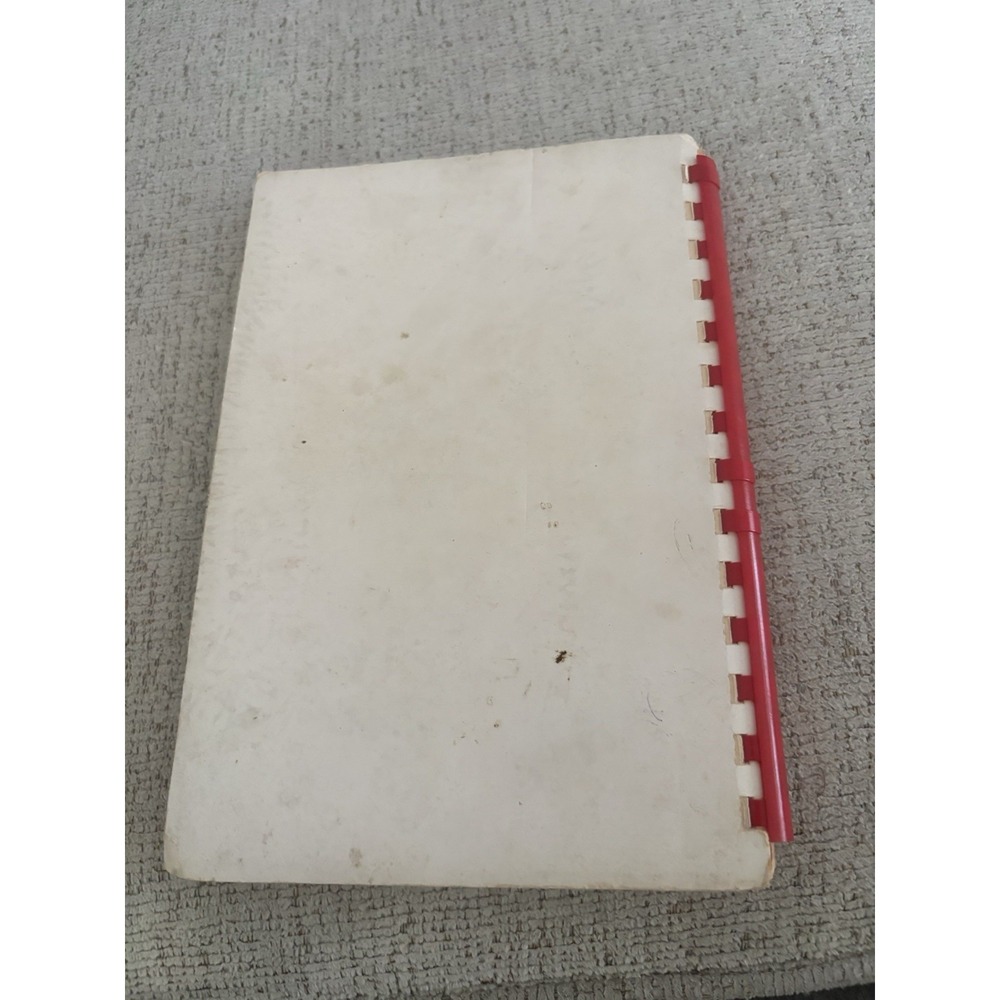 1954 Knox County Home Demonstration Chorus Cookbook (Community Cookbook) - Picture 5 of 5